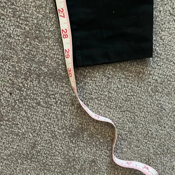 Eileen Fisher Elastic Waist Black Dress Pants Size Small - Picture 5 of 10